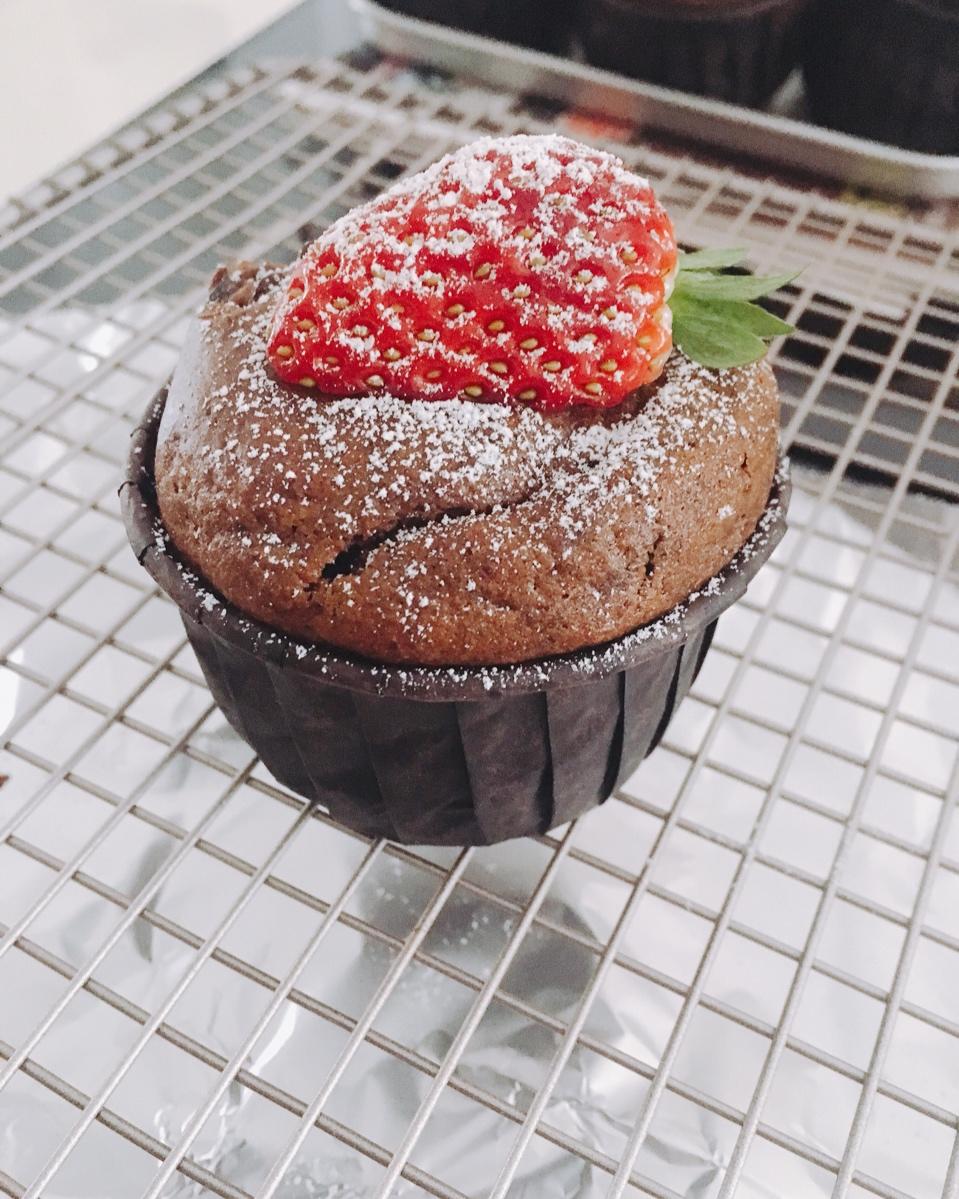 巧克力杯子蛋糕（Moisture chocolate cupcake）