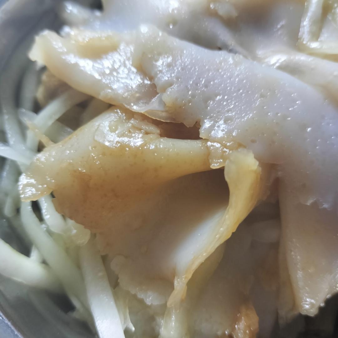 凉皮-家庭自制（告诉你自己做更劲道的秘诀）