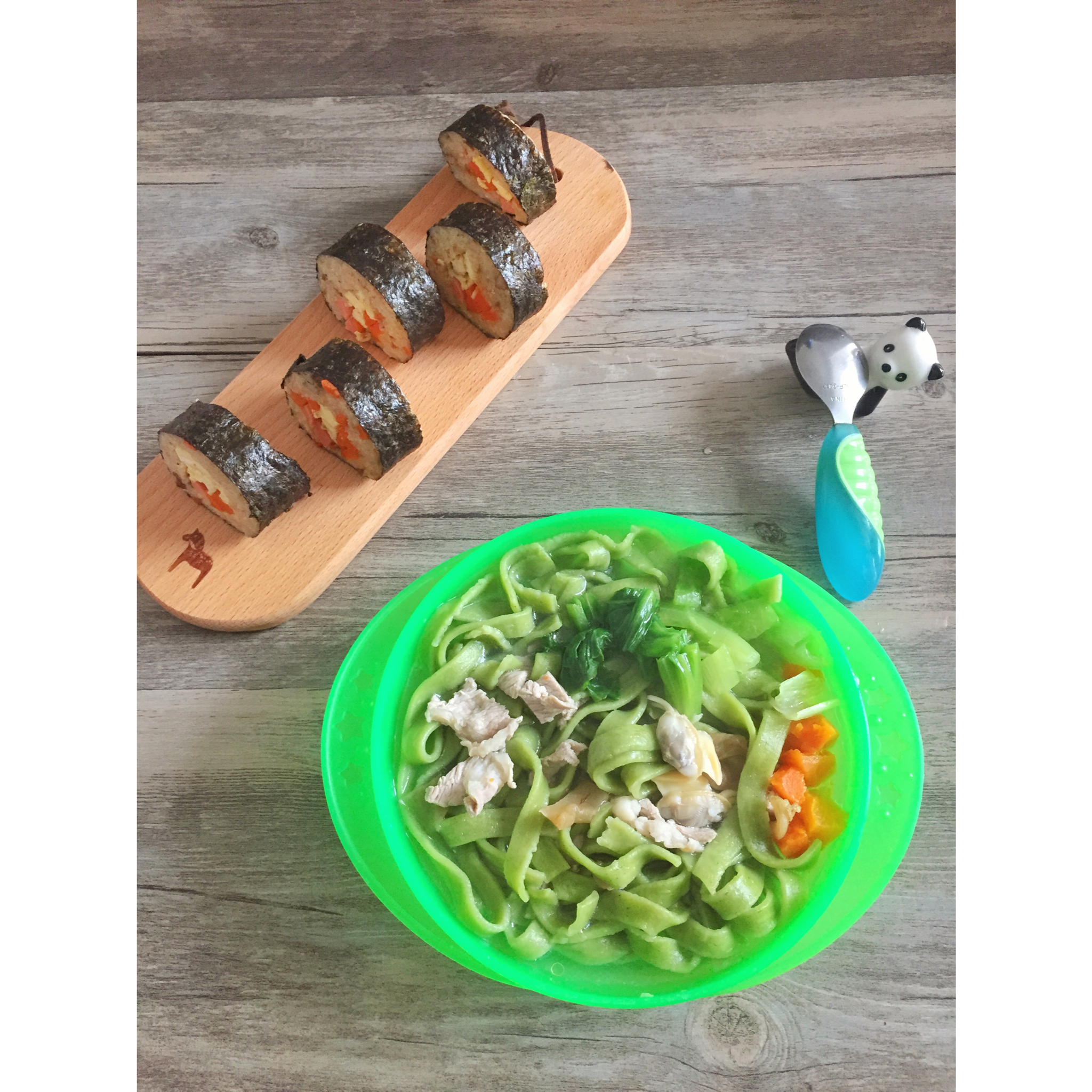 宝宝辅食记