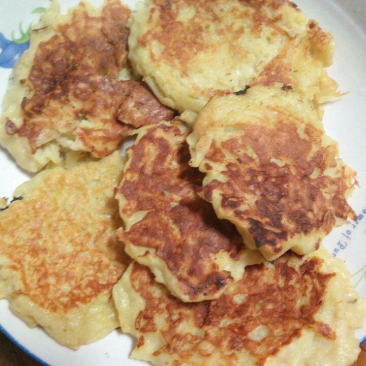 苹果松饼（一岁以上宝宝食用）