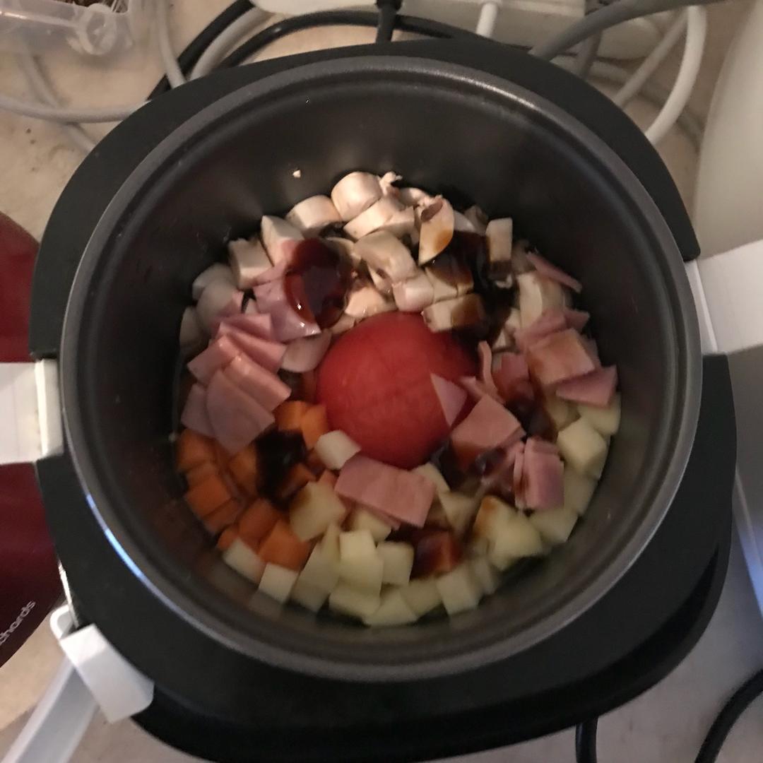 番茄焖饭