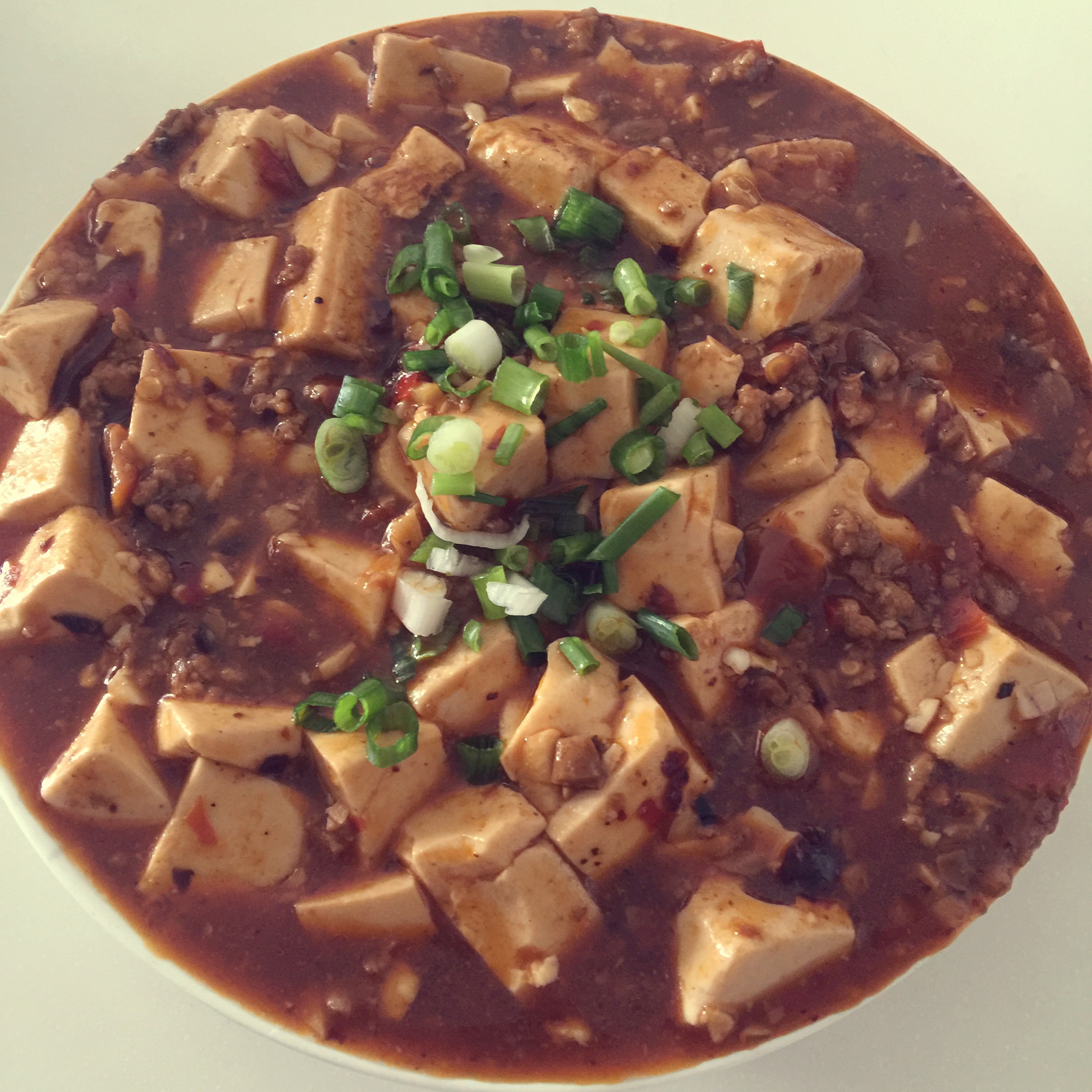 麻婆豆腐