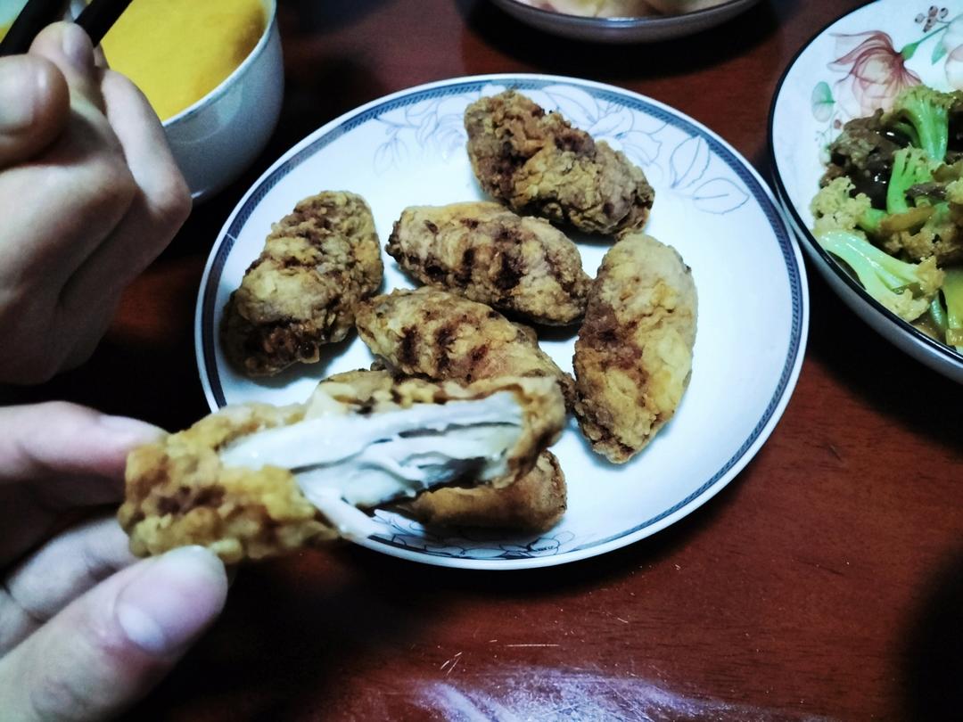 KFC级别炸鸡翅