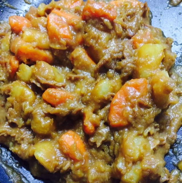 咖喱肉