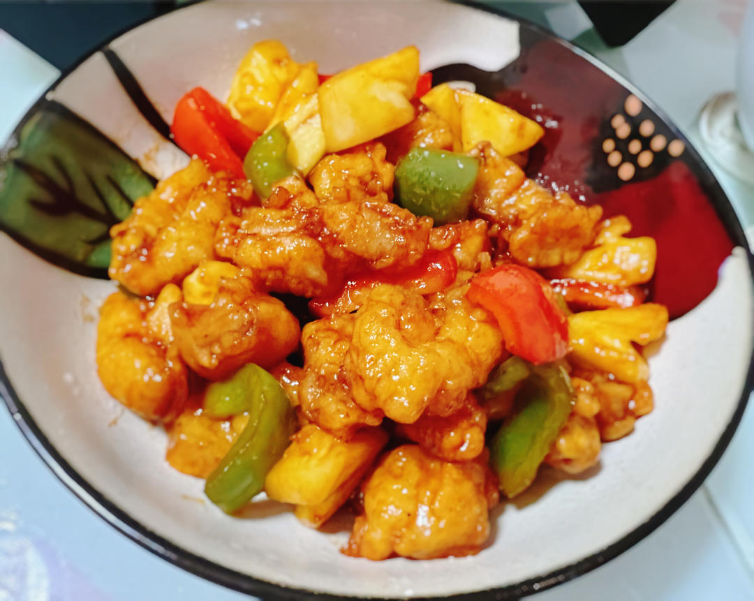 菠萝咕咾肉