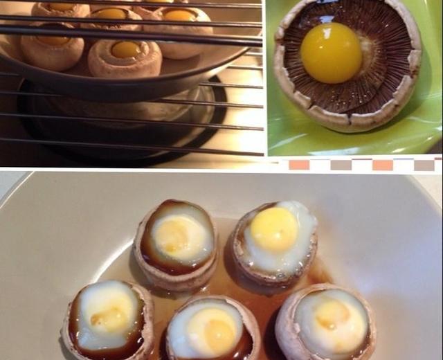 蘑菇蛋的做法