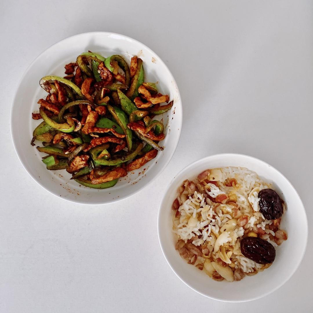 超级下饭菜青椒炒肉
