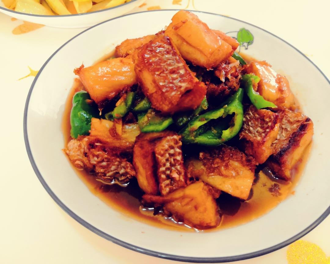 糖醋咸鱼的做法