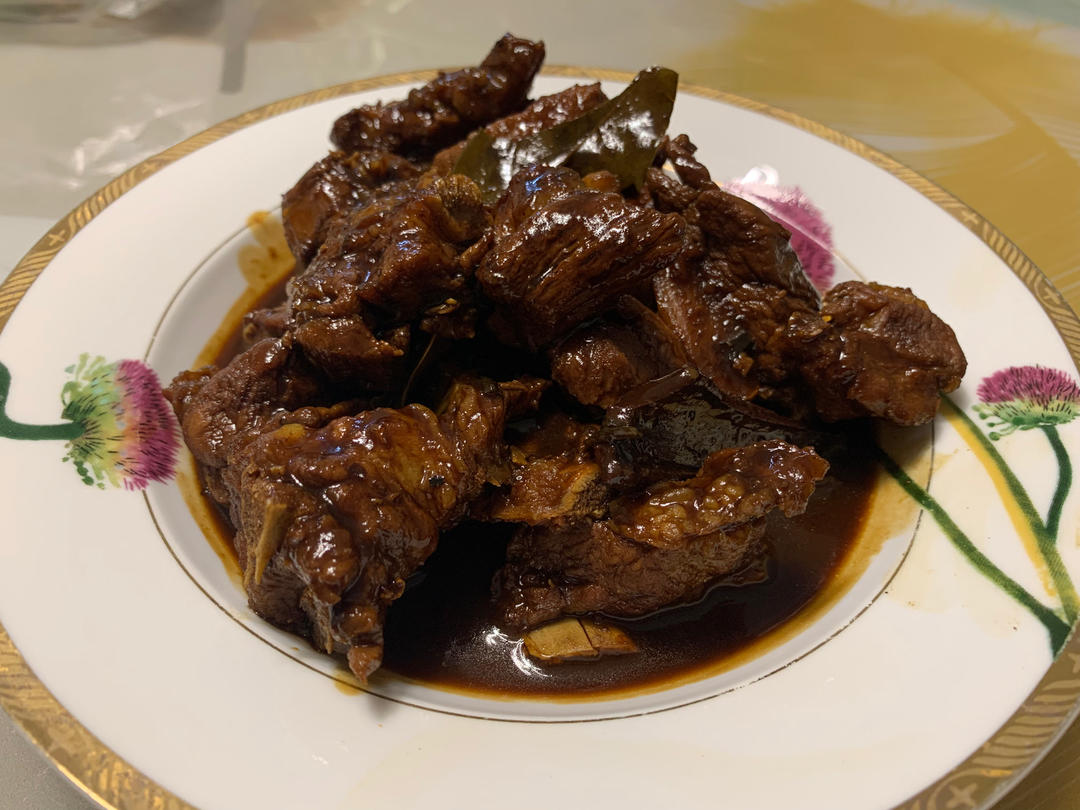 红烧排骨