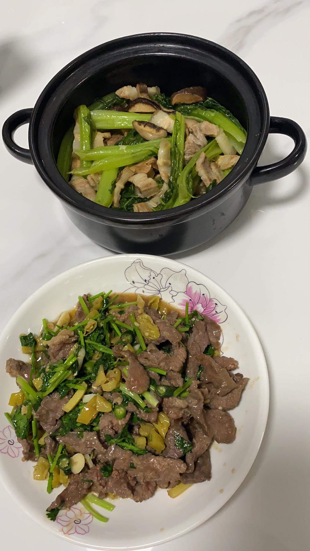 [超下饭]泡椒香菜牛肉