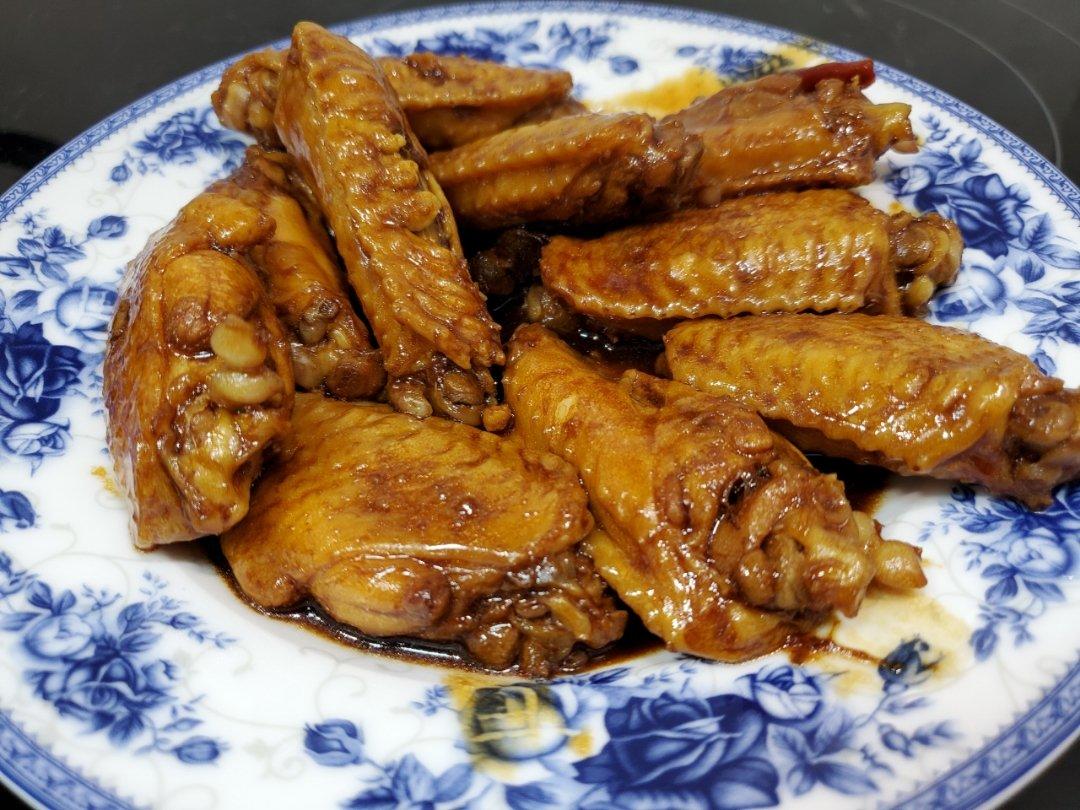 红烧鸡翅