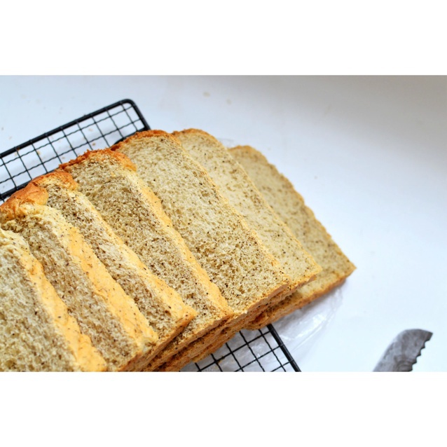 伯爵奶茶吐司（汤种法，附吐司整形手法视频）