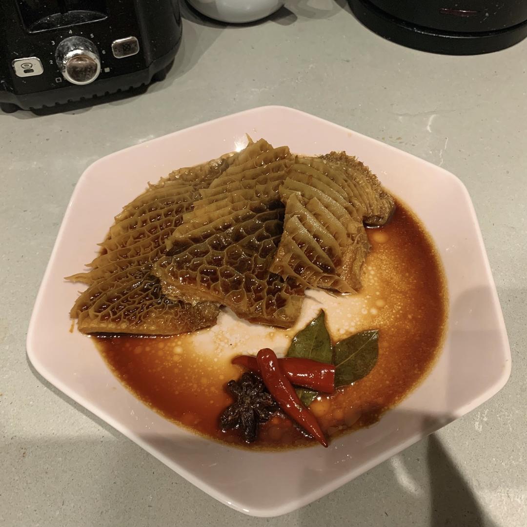 香卤金钱肚