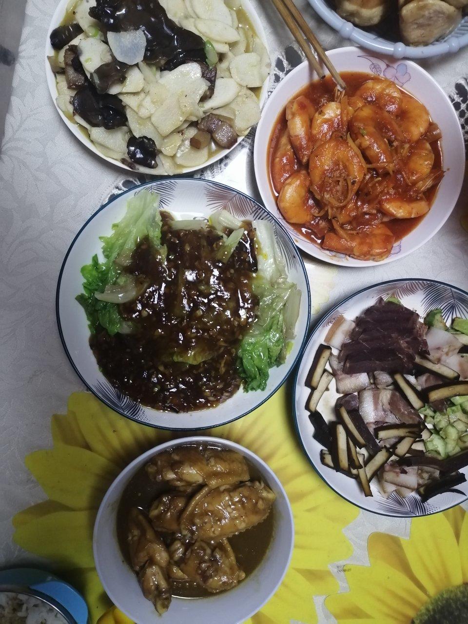 黄晓明茄汁大虾－中餐厅