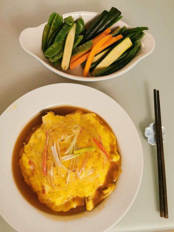 天津人都没有吃过的日料店中华料理 超快手的天津饭