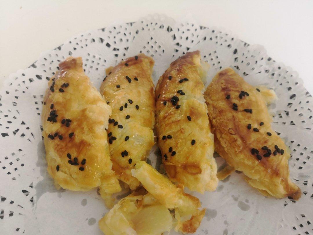 芝士芒果酥(蛋挞皮版)