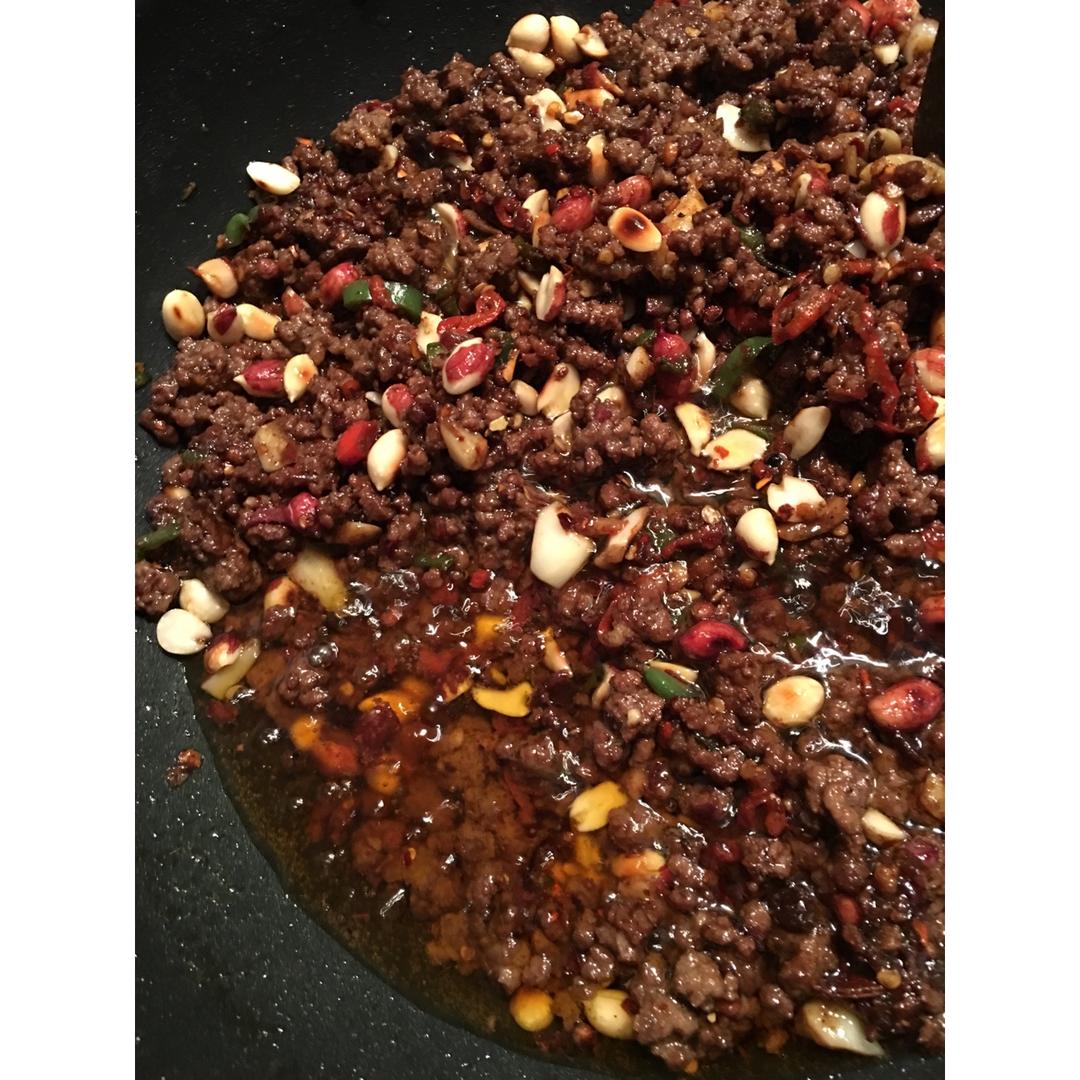 豆豉牛肉酱