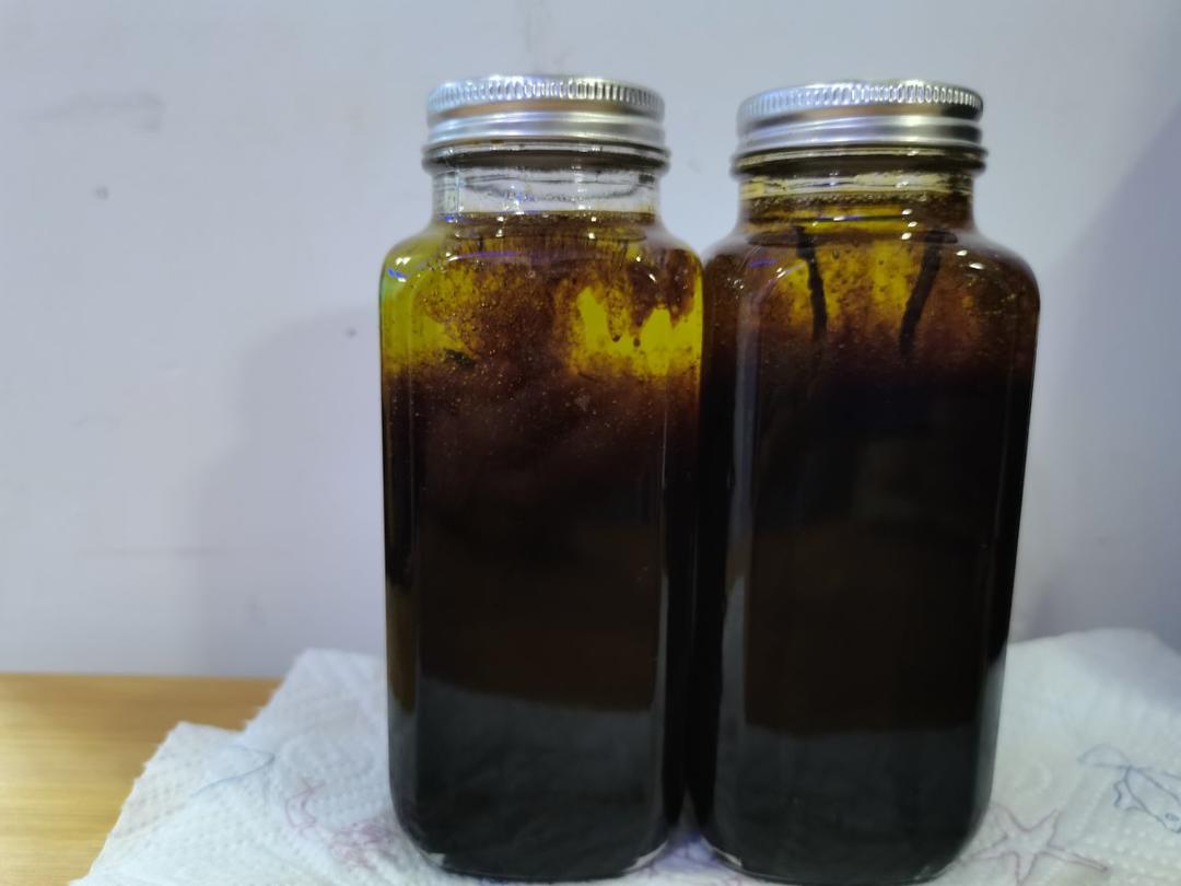 家常必备熬葱油教程+拌面