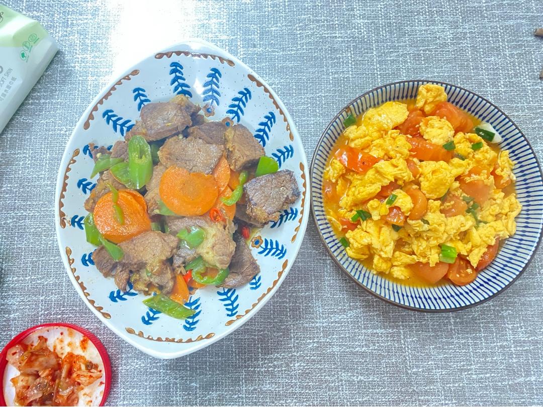 青椒炒卤牛肉