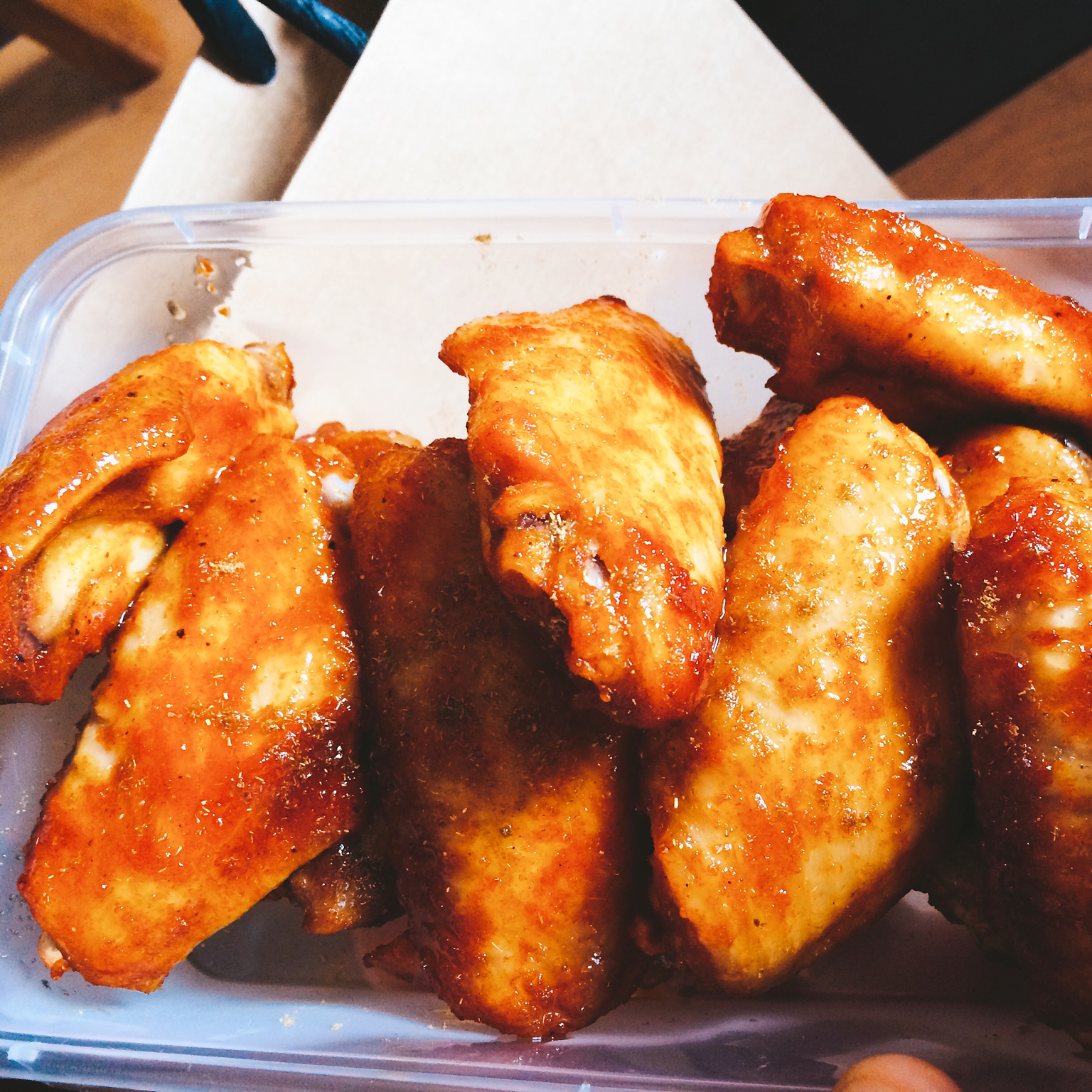 新奥尔良烤鸡翅