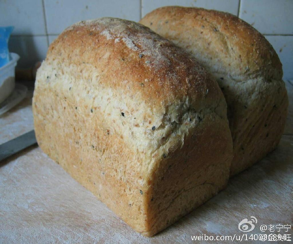 金大旺の面包之全麦面包的做法