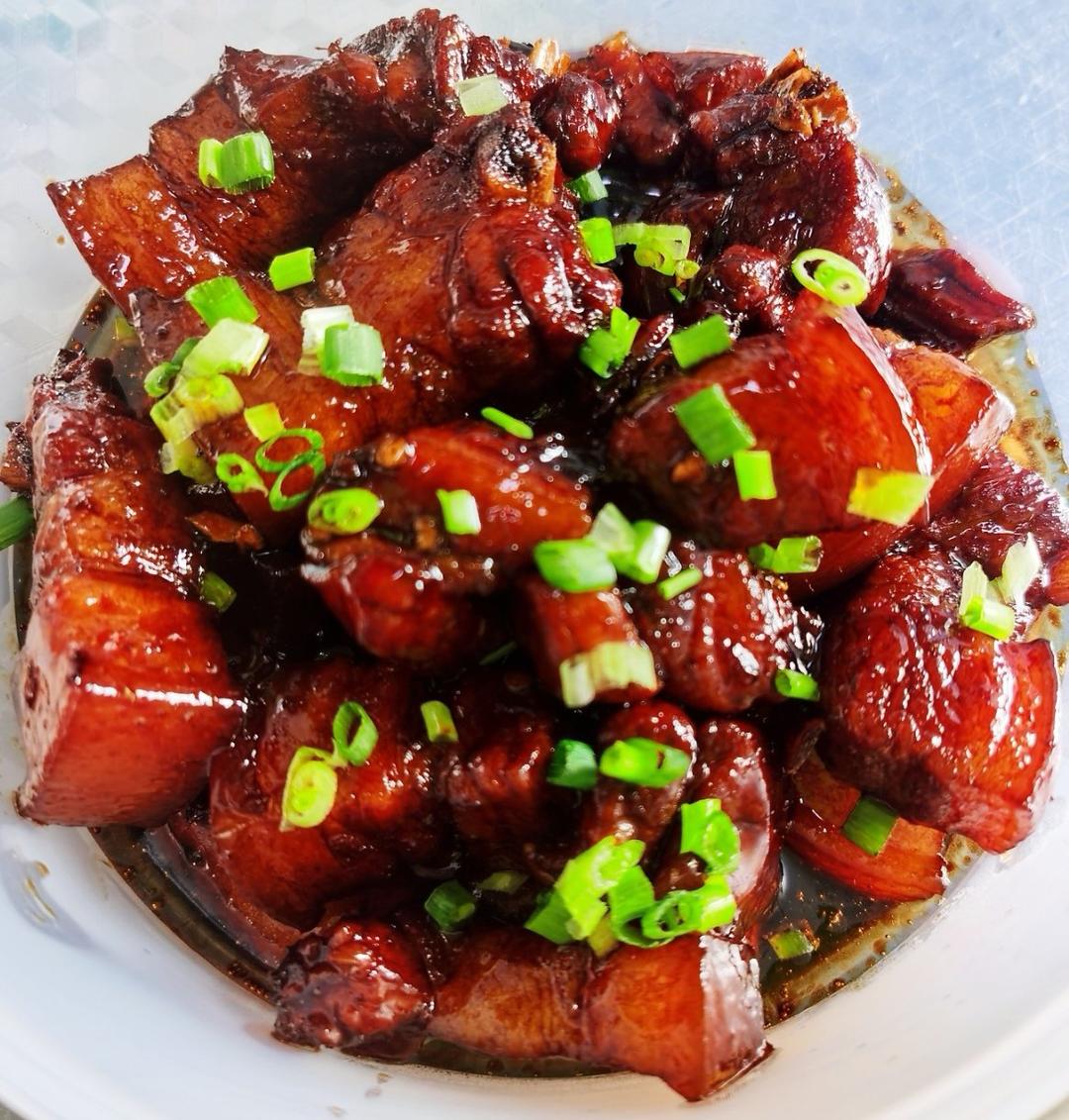 不焯水不放油的家常红烧肉