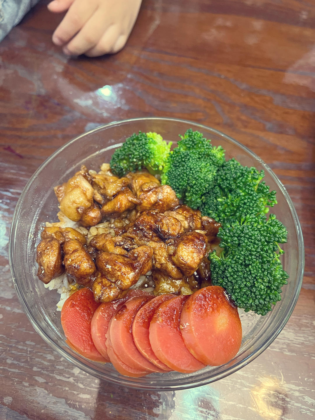 照烧鸡腿饭
