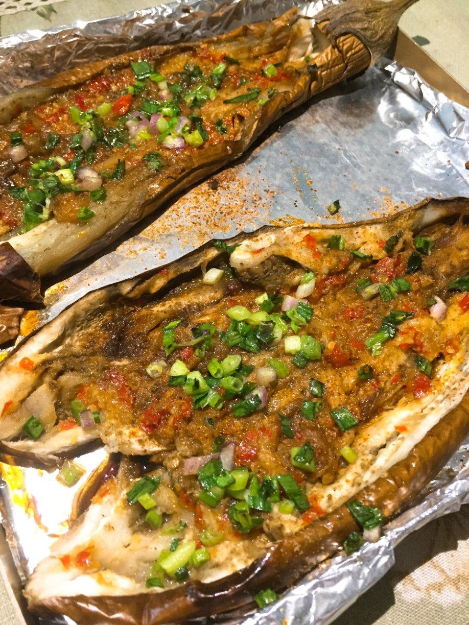 烤茄子（烤箱版）