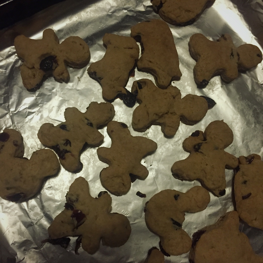 （无黄油）健康奶香提子酥饼