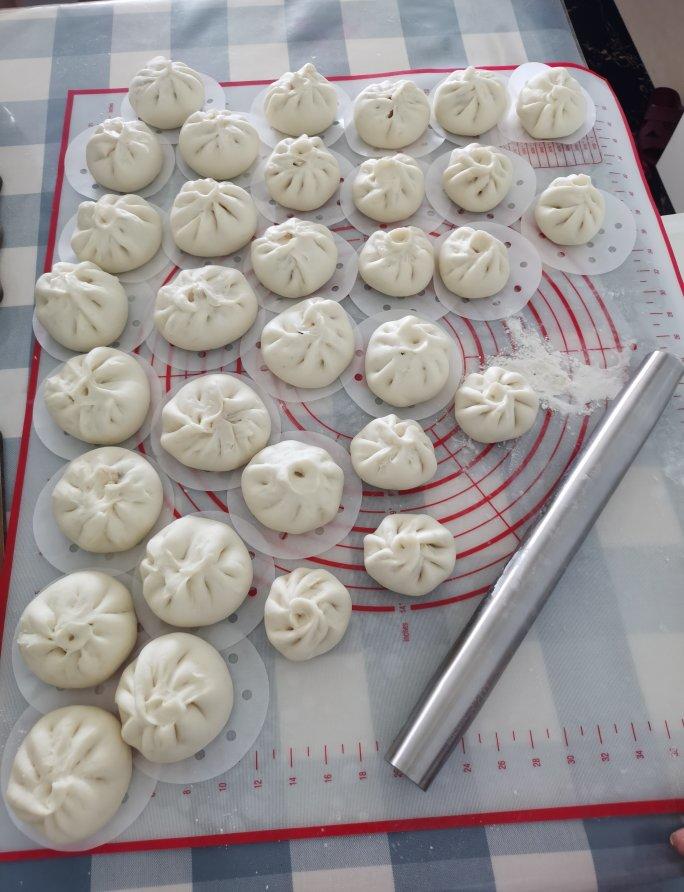 一枚柔软的叉烧包