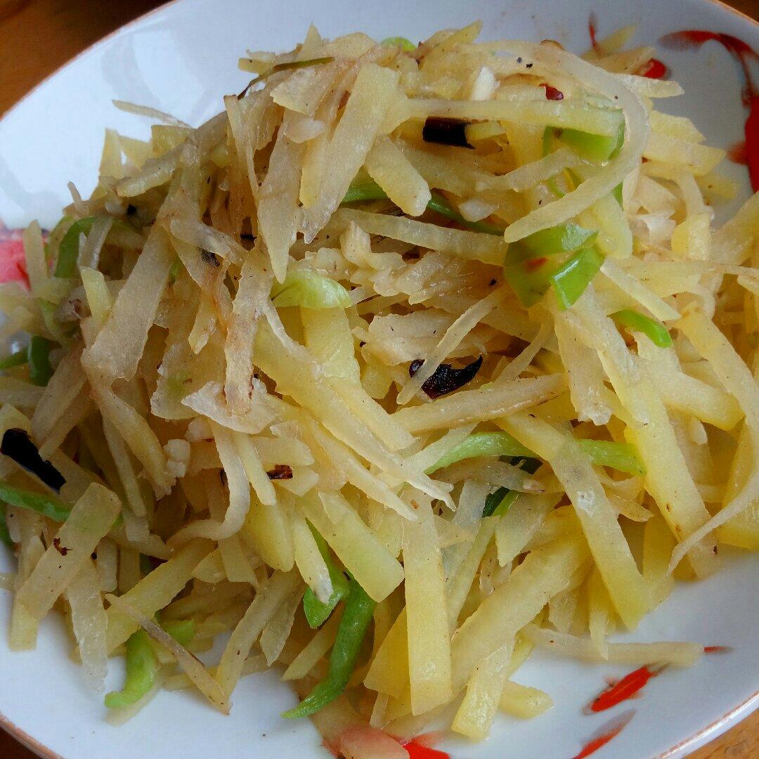 酸辣土豆丝