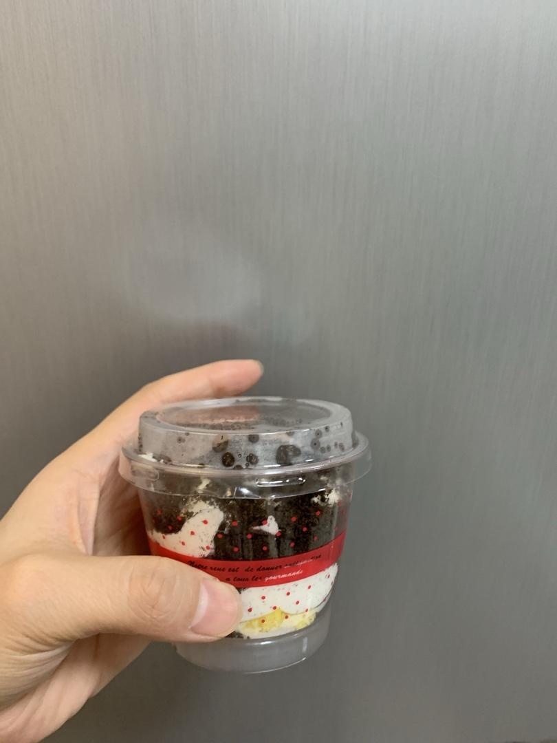 低糖不腻的奥利奥咸奶油蛋糕盒子