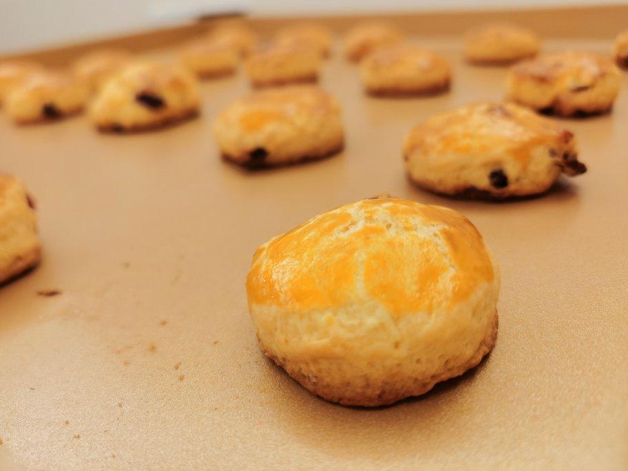 完胜星巴克的超美味酥脆司康 super easy crunched scone