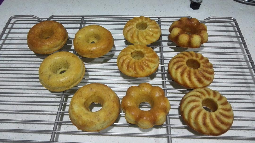 香蕉牛奶玛德琳