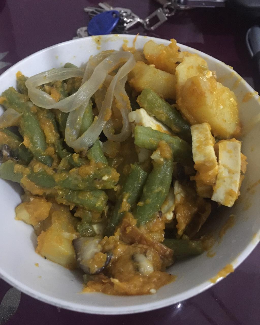 超简单烩菜