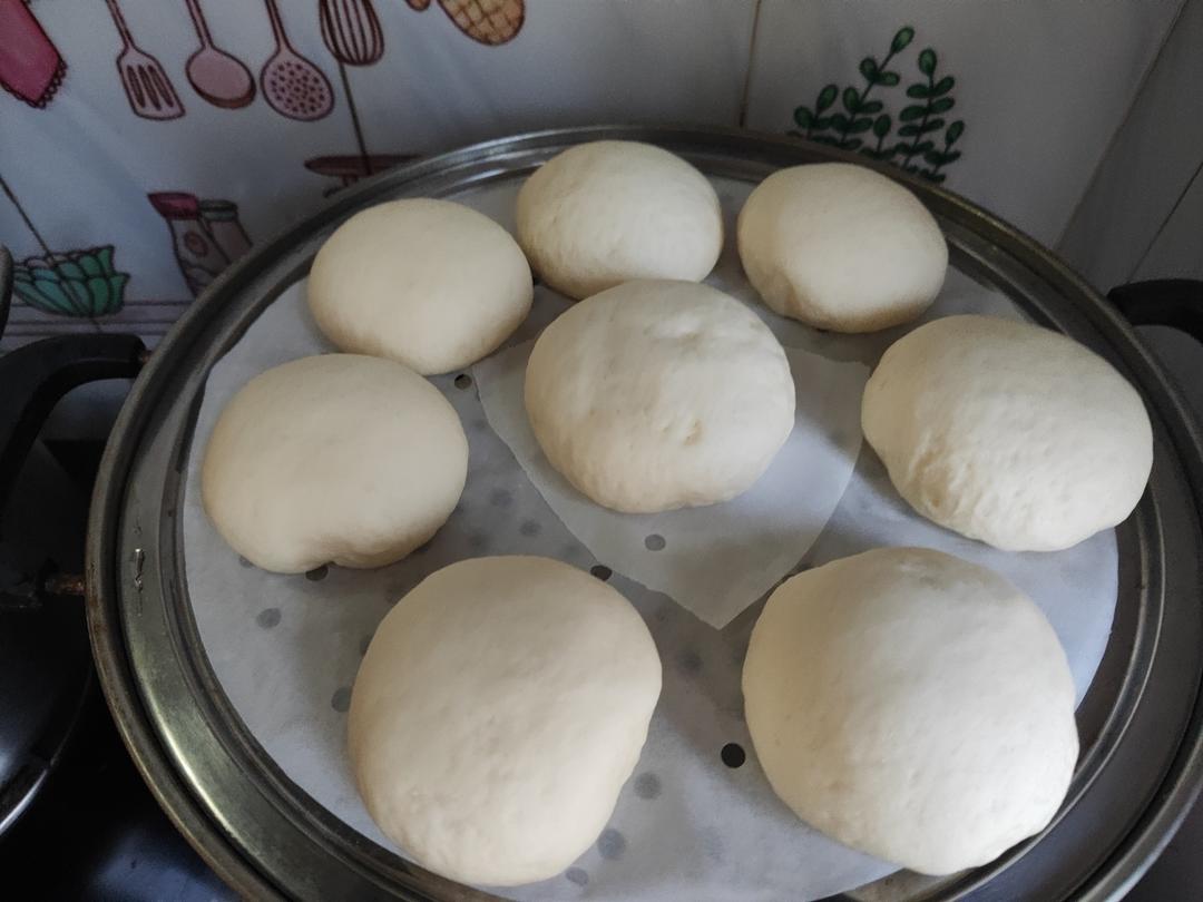 新手做馒头也能100%成功——附上非常详细的视频步骤（一次发酵法）