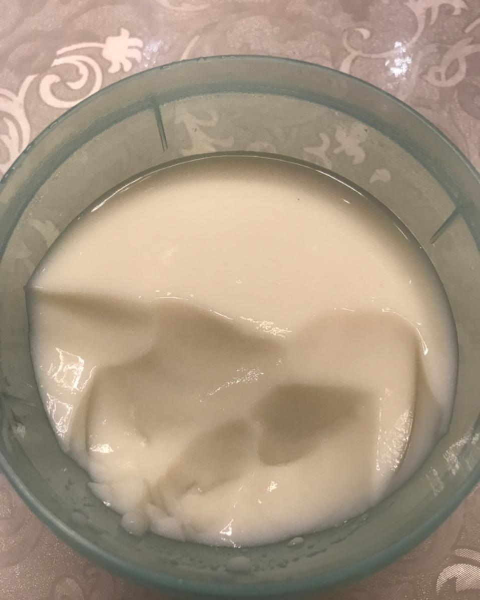 干了这碗清新脱俗的杏仁豆腐（露露版）