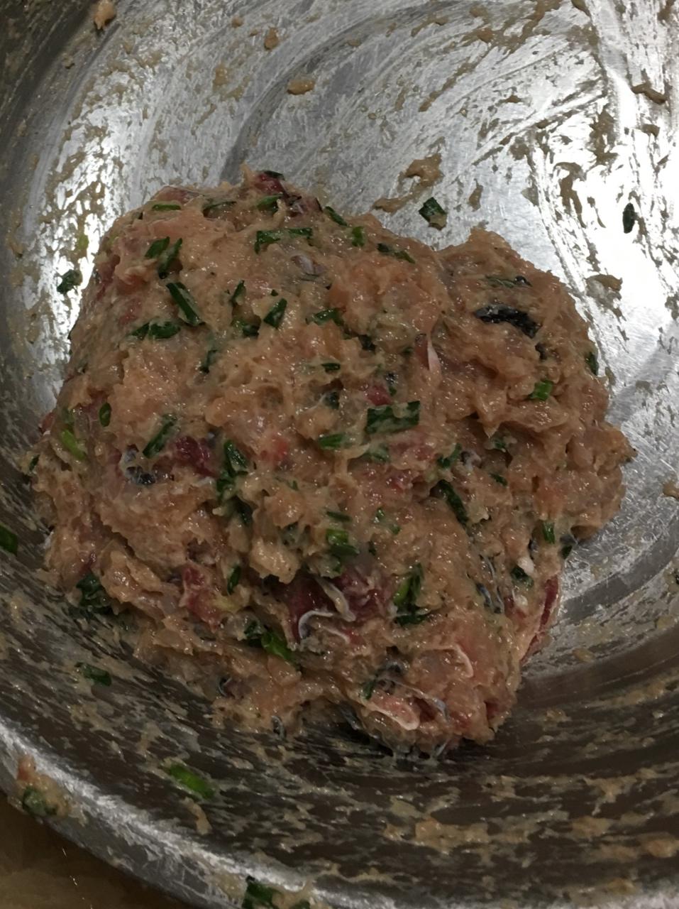 顺德传统●煎酿鱼饼