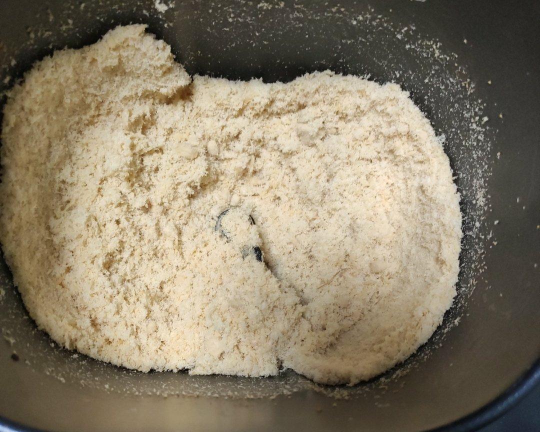 美的面包机糯米年糕功能自制鸡肉松