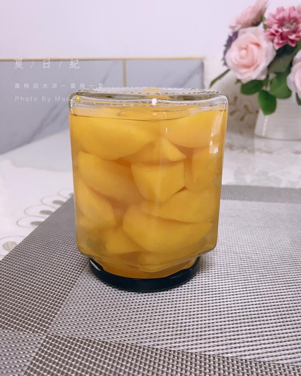 冰糖黄桃/黄桃罐头