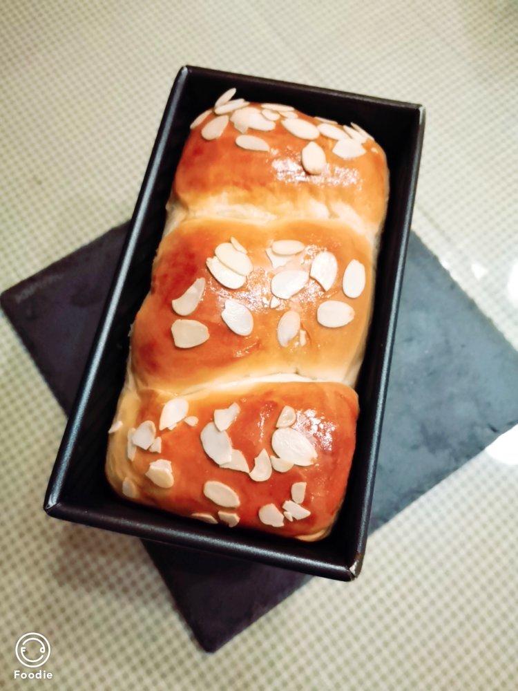 比棉花还柔软的中种北海道吐司