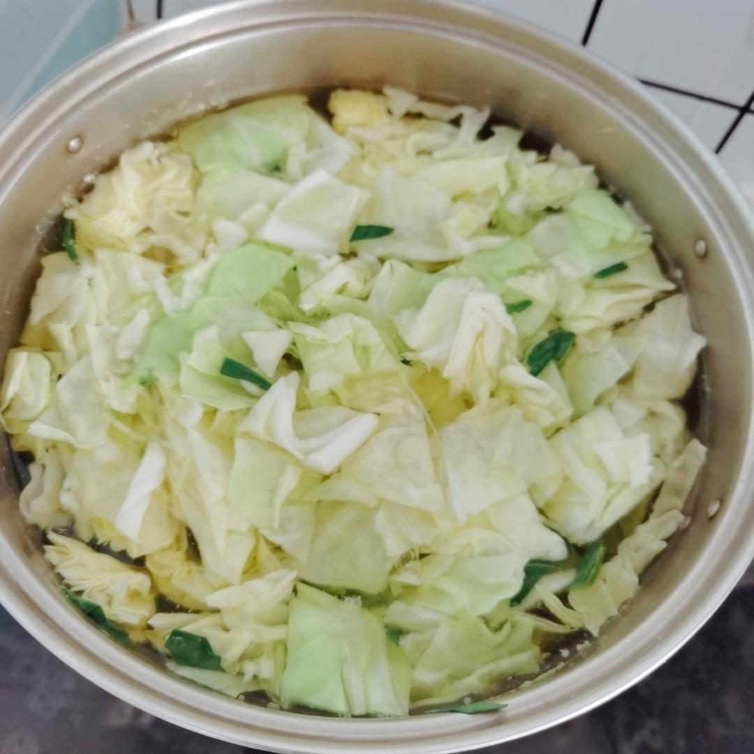 腌制沙盖菜