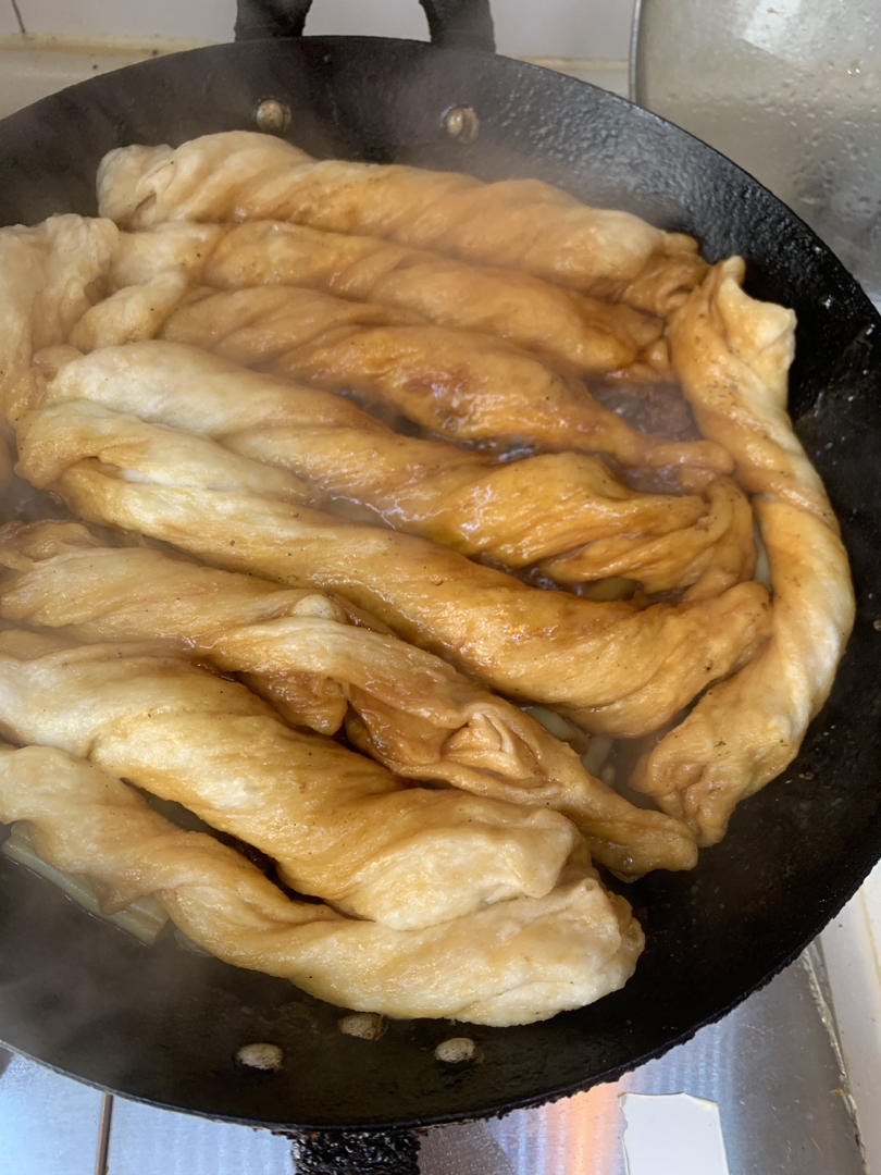 豆角粘卷子
