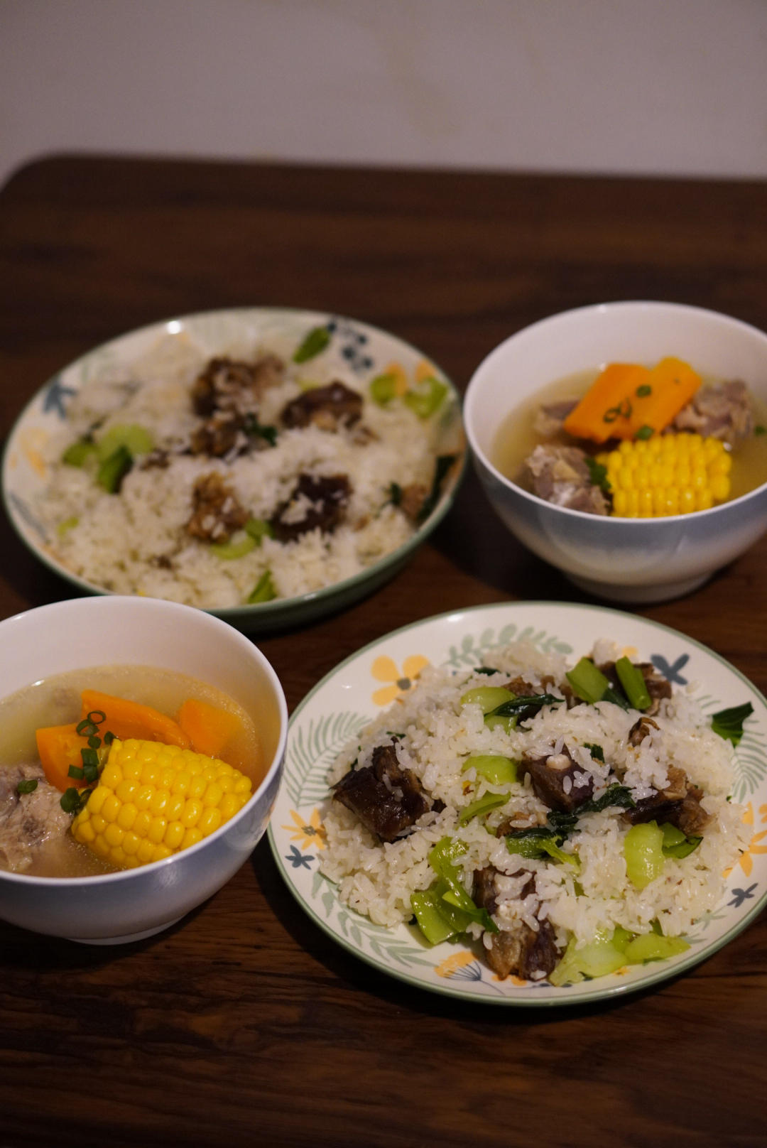 湘味腊排骨菜饭