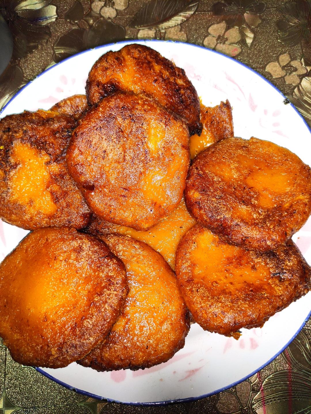 南瓜饼