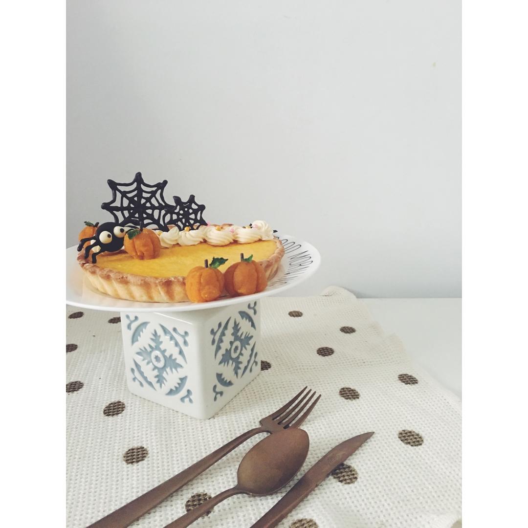 南瓜派脱脂简易版（附热量分析）