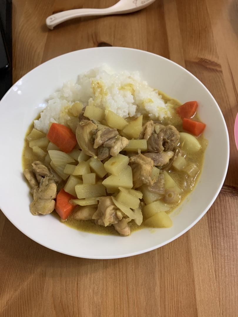 灵魂咖喱饭（大s同款）