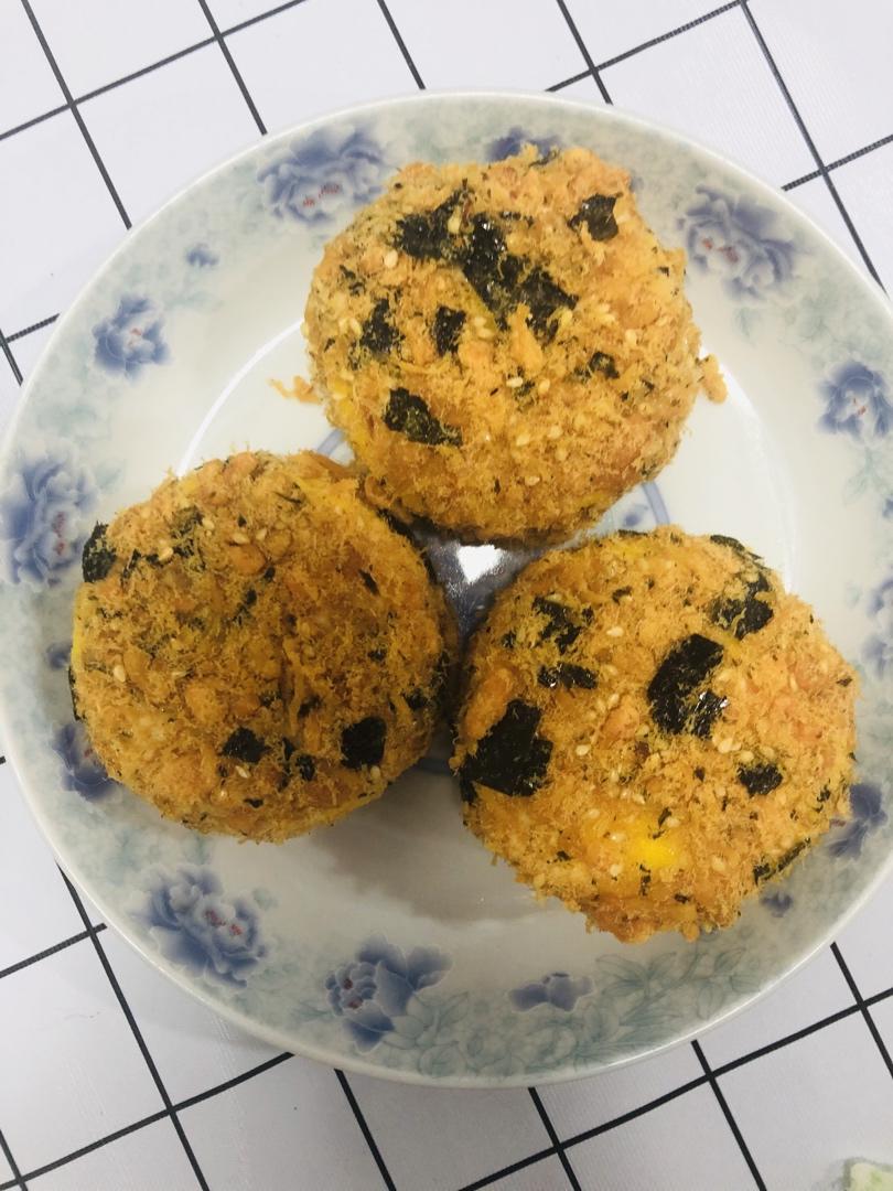 美味海苔肉松小贝