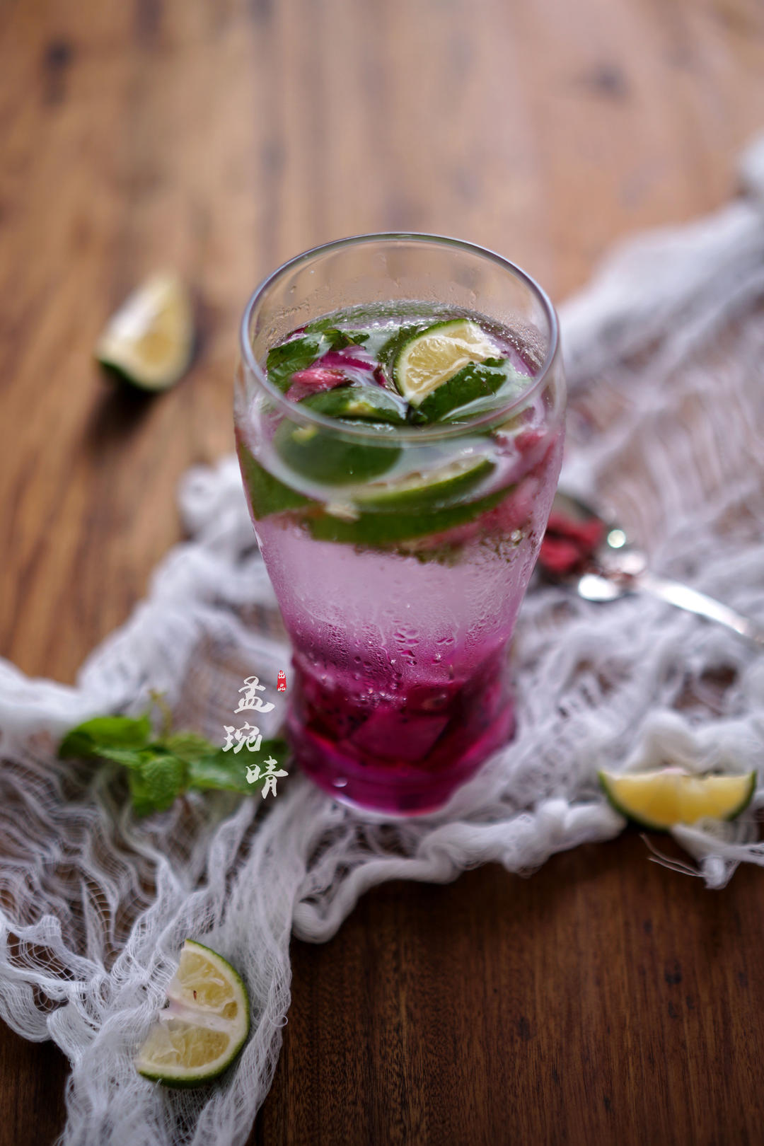 樱花莫吉托的做法