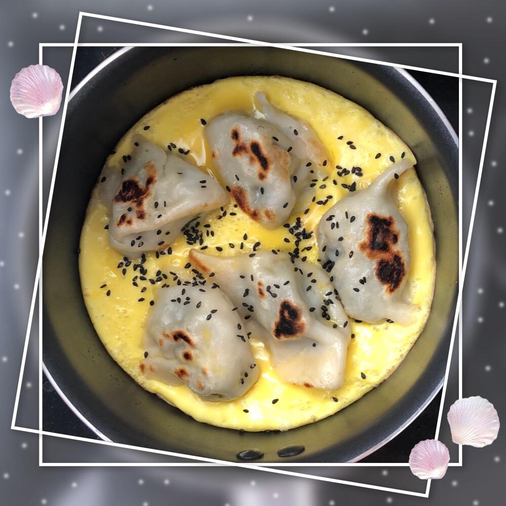 抱蛋煎饺